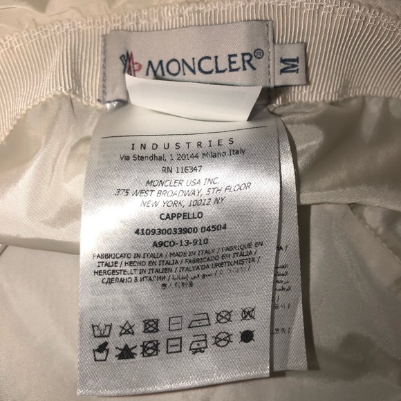 MONCLER foldable bucket hat - Picture 5 of 5